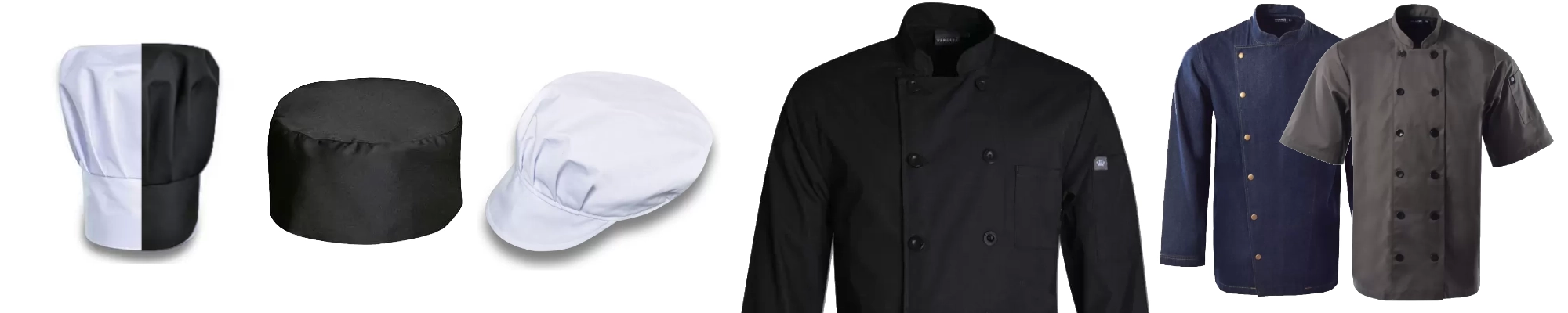 Chef Uniforms - Professional and Cool