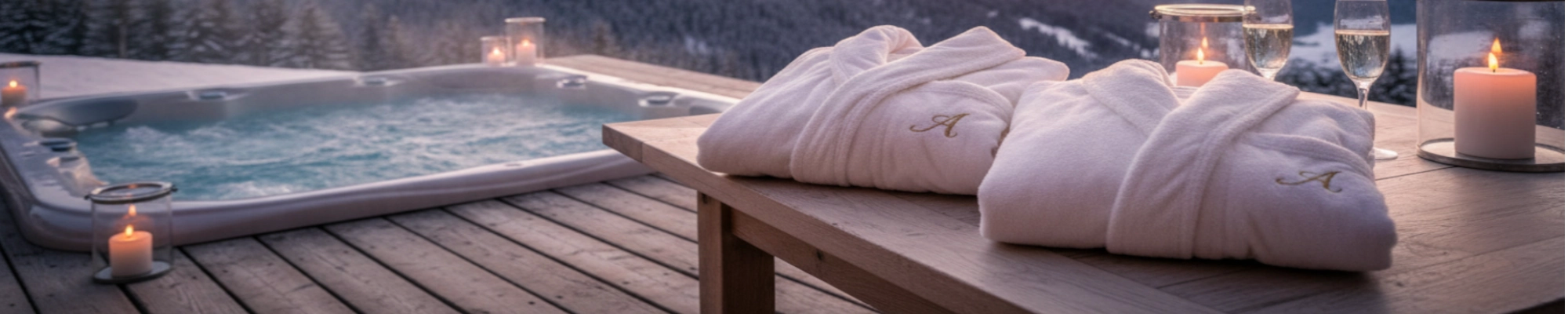 Bathrobes - Relax in Comfort