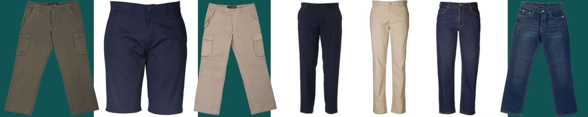 Men's Trousers - Smart and Comfortable