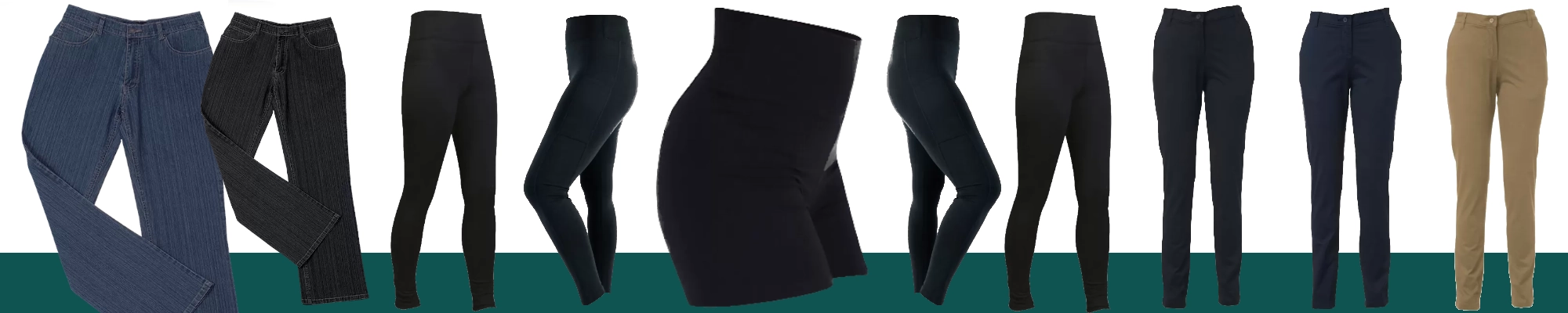 Ladies & Womens Pants – Work, Casual & Active Styles | Addon Supplies