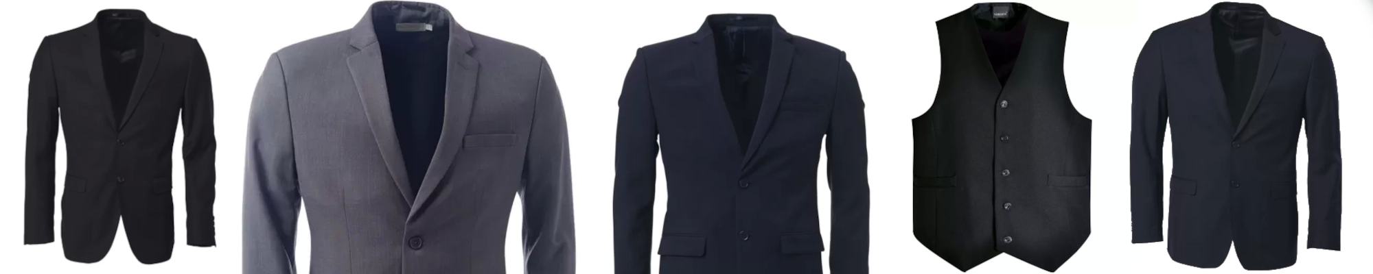 Mens Formal Jackets - Sharp and Professional