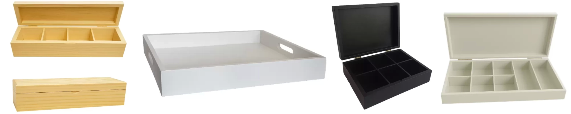 Beverage Boxes and Serving Trays - Serve in Style