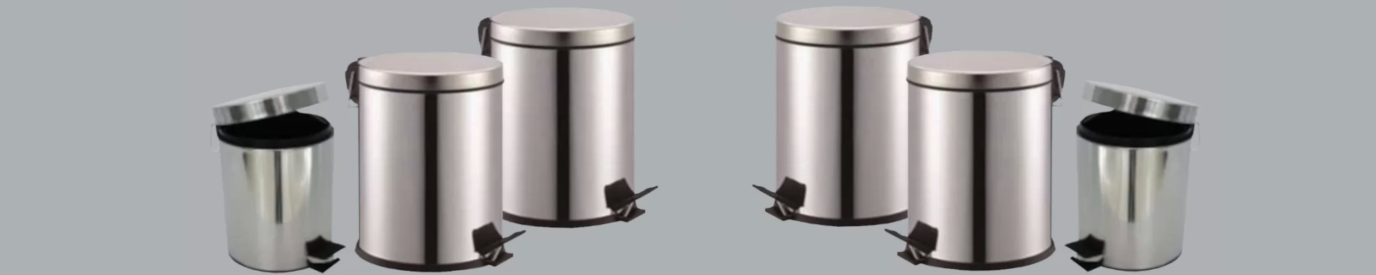 Waste Bins - Tidy and Functional