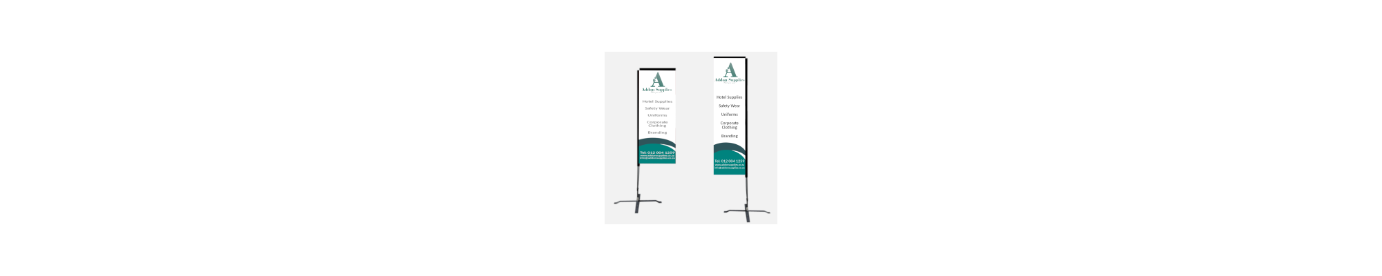 Custom Signage Solutions – Professional Banner & Flag Signs | Addon Supplies