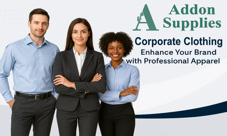 Branded Corporate clothing main banner