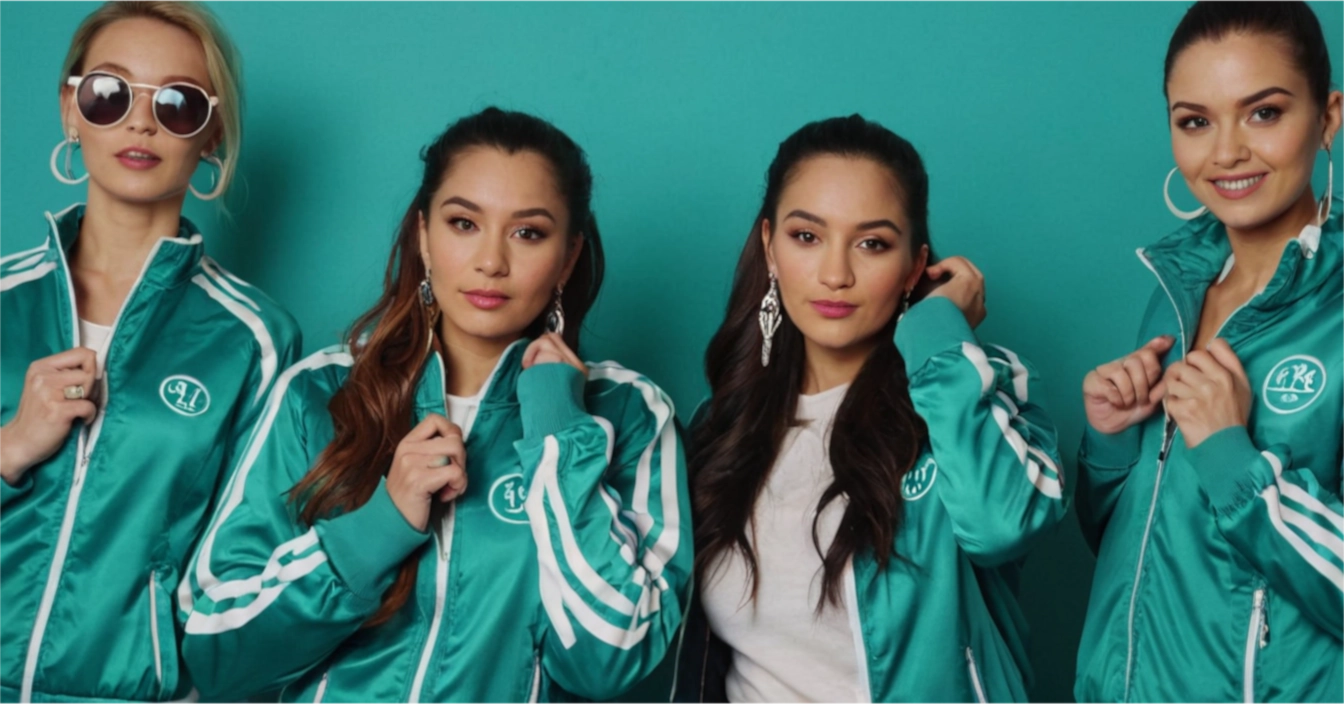 Ladies Sport and office branded jackets