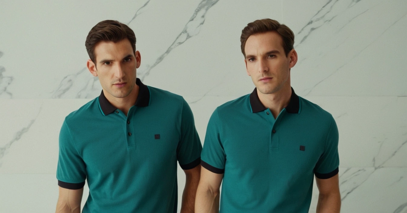 Men's Golf and Polo Shirt