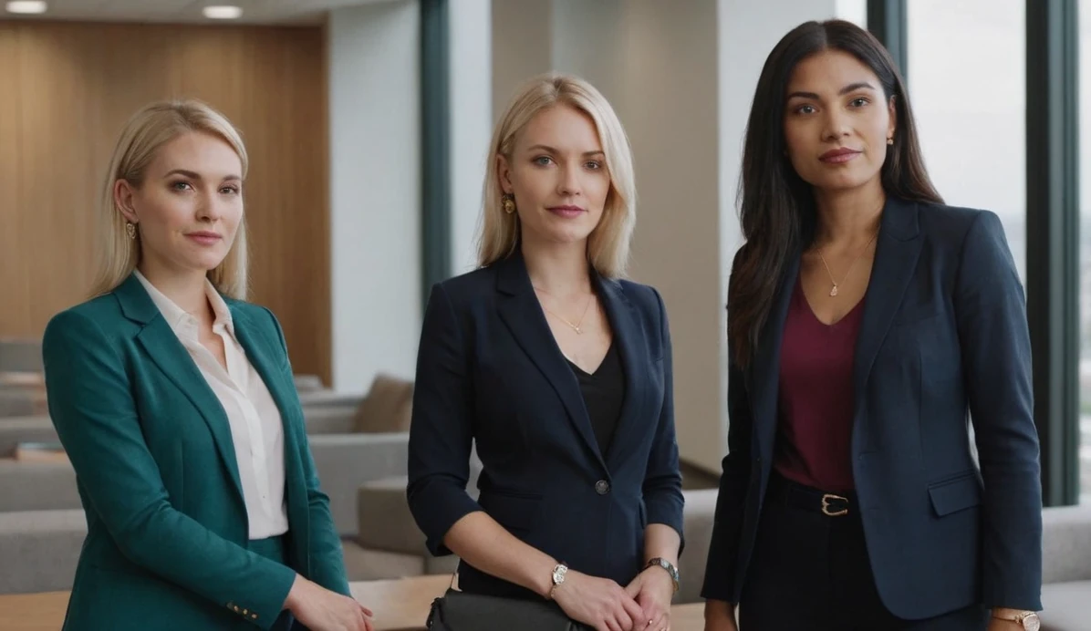 business formal wear for ladies at the office